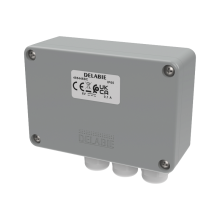 Delabie Elektronik-Box mit 6V Batterie für TEMPOMATIC Armaturen