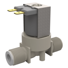 Delabie Magnetventil G3/8B 12V mit Sieb für TEMPOMATIC, BINOPTIC WT
