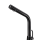 Delabie WT-MBatt. BINOPTIC MIX G3/8B matt schwarz H250mm 6V-Batterien