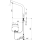 Delabie WT-MBatt. BINOPTIC MIX G3/8B matt schwarz H250mm 6V-Batterien