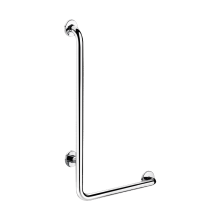 Delabie Handlauf L-Form (rechts) D32 H750mm Edst. hgl.pol.