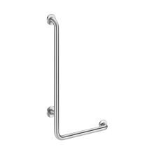 Delabie Handlauf L-Form (rechts) D32 H750mm Edst. sat.