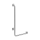 Delabie Handlauf L-Form (rechts) D32 H750mm Edst. sat.
