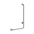 Delabie Handlauf L-Form (links) D32 H750mm Edst. hgl.pol.