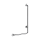 Delabie Handlauf L-Form (links) D32 H750mm Edst. hgl.pol.