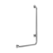 Delabie Handlauf L-Form (links) D32 H750mm Edst. sat.