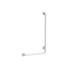 Delabie Handlauf L-Form D32 H750mm Nylon weiß