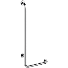 Delabie Handlauf L-Form (rechts) D32 H1150mm Edst. hgl.pol.