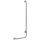 Delabie Handlauf L-Form (links) D32 H1150mm Edst. sat.