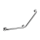 Delabie Winkelgriff 135Gr, D32 400x400mm 3 Bef.Punkte Edst. sat.