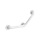 Delabie Winkelgriff 135Gr. D32 220x220mm, 3Bef.P, Nylon weiß