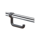 Delabie WC-Papierhalter f. Stützgriff D32-34mm Nylon...