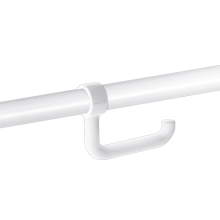 Delabie WC-Papierhalter für Stützgriff D32-34mm Nylon weiß