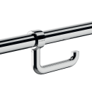 Delabie WC-Papierhalter f. Stützgriff D32-34mm...