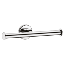 Delabie WC-Papierhalter f. 2 Rollen, Edst. hgl.pol.