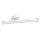 Delabie WC-Papierhalter f. 2 Rollen, Edst. pulverbesch....