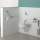 Delabie WC-Papierhalter f. 1 Rolle, Edelstahl hochglanzpoliert