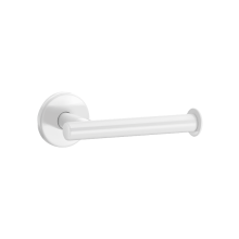 Delabie WC-Papierhalter f. 1 Rolle, Edelstahl pulverbeschichtet weiß