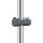 Delabie Schieber für Handbrause Nylon grau für Griff D32mm