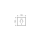 Delabie Wand Symbol Damen-WC Edst. 1.4301 satiniert (ex-0011410000)