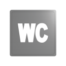 Delabie Wand Symbol WC Edst. 1.4301 satiniert...