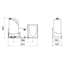 Delabie Modul elektronischer Seifenspender,...