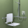 Delabie Dusch-Einhängesitz Komfort Edst. hgl.pol.