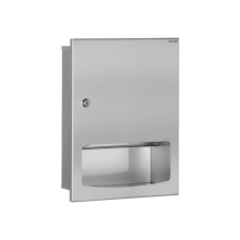 Delabie Papierhandtuchsp. Unterputz Edst. 1.4301 sat (ex-0013120000)