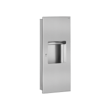 Delabie Papierhandtuchsp.-Abfallbehält.-Kombi UP 10l (ex-0013680000)