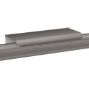 Delabie Ablage für Griff anthrazit-metallic