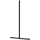 Delabie Handlauf T-Form Be-Line D35 H.1130x500 Aluminium matt schwarz