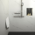 Delabie Handlauf T-Form Be-Line D35 H.1130x500 Aluminium anthrazit