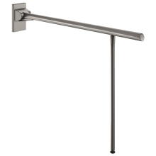 Delabie Stützklappgriff Be-Line mit Fuß D42 L.850 Alu anthrazit