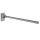 Delabie Stützklappgriff Be-Line D42 L.850 Aluminium anthrazit