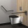 Delabie Stützklappgriff Be-Line D42 L.850 Aluminium anthrazit
