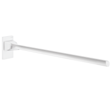 Delabie Stützklappgriff Be-Line D42 L.850 Aluminium weiß