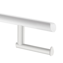 Delabie WC-Papierhalter für Griff Be-Line weiß