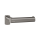 Delabie WC-Papierhalter Wandmontage Be-Line anthrazit-metallic