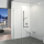Delabie Handlauf L-Form Be-Line D35 H.750 Aluminium anthrazit