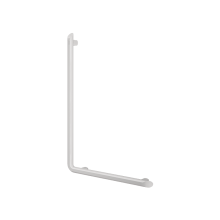 Delabie Handlauf L-Form Be-Line D35 H.750 Aluminium weiß