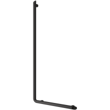 Delabie Handlauf L-Form Be-Line D35 H.1130 Aluminium matt schwarz