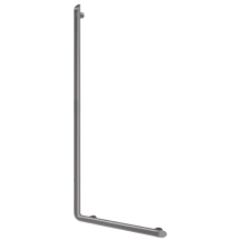 Delabie Handlauf L-Form Be-Line D35 H.1130 Aluminium anthrazit