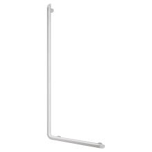 Delabie Handlauf L-Form Be-Line D35 H.1130 Aluminium weiß
