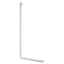 Delabie Handlauf L-Form Be-Line D35 H.1130 Aluminium...