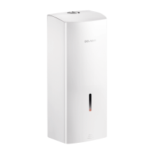 Delabie Elektron. Flüssigseifenspender 1l Edelstahl 1.4301 weiß