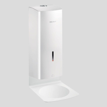 Delabie Auffangschale weiß für Spender 51058x und 512066x