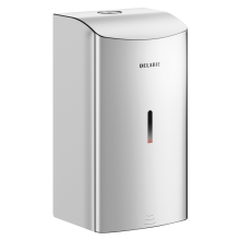 Delabie Elektron. Flüssigseifenspender 0, 5l Edst. 1.4301 hgl.pol.