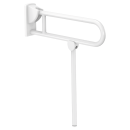 Delabie SK-Griff mit Fuß, D32 L650mm Nylon weiß