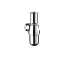 Delabie Flaschensiphon G1 1/4 Abl. hori. D32 mm Messing...