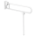 Delabie SK-Griff mit Fuß, D32 L850mm Nylon weiß